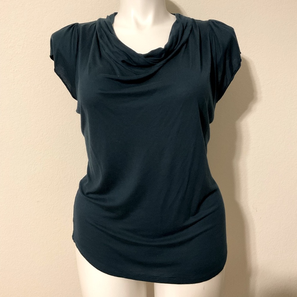 Jewel-tone Emerald Green Top